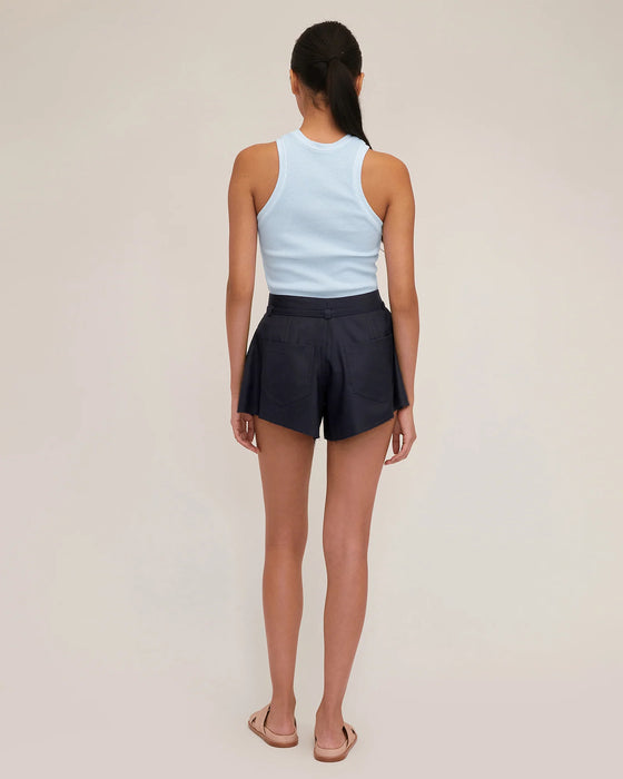 Marissa Webb Alina Shaped Hem Short