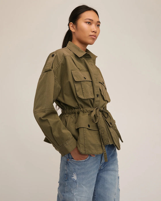Marissa Webb Dante Washed Canvas Jacket