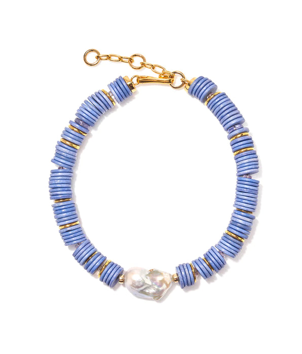 Lizzie Fortunato Bilbao Necklace in Marine