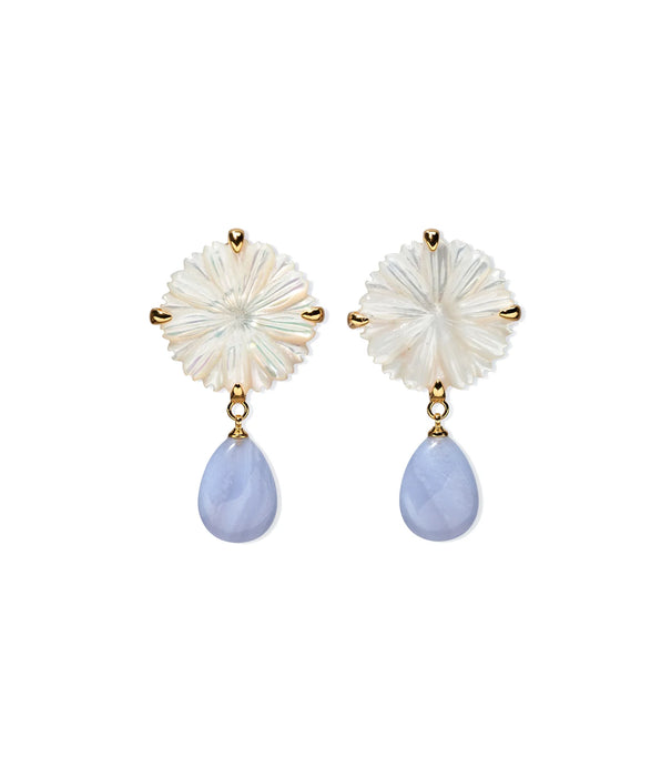 Lizzie Fortunato Umi Drop Earring