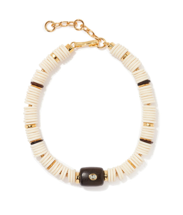 Lizzie Fortunate New Moon Collar Necklace