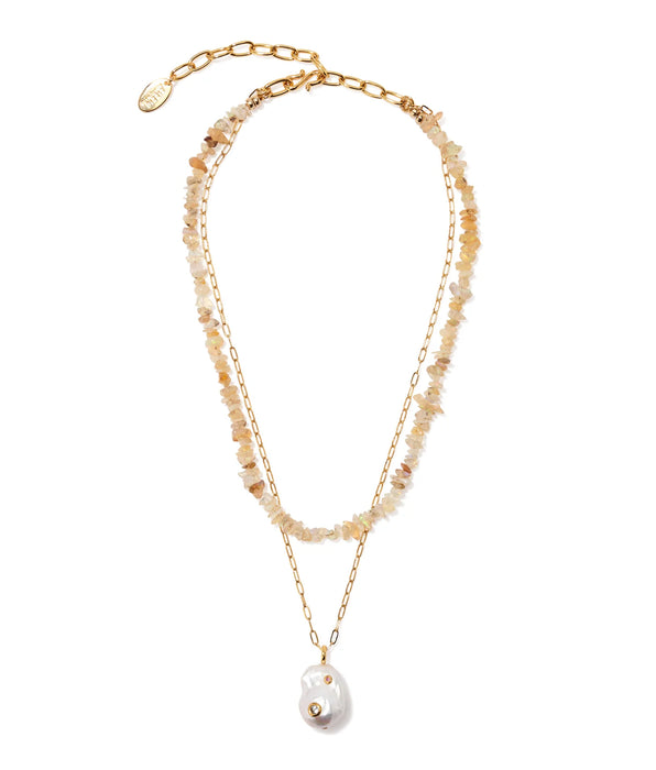 Lizzie Fortunato Eros Necklace