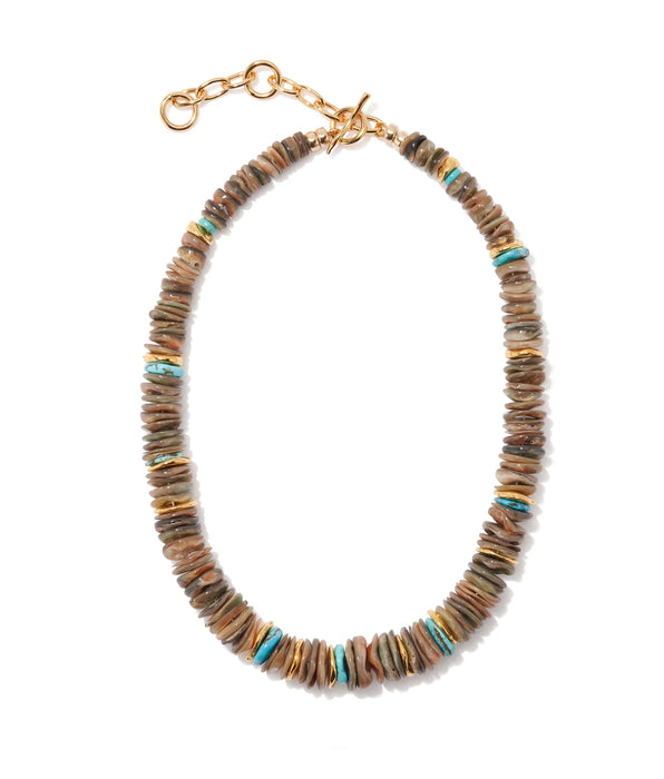Lizzie Fortunato Sand and Sky Necklace