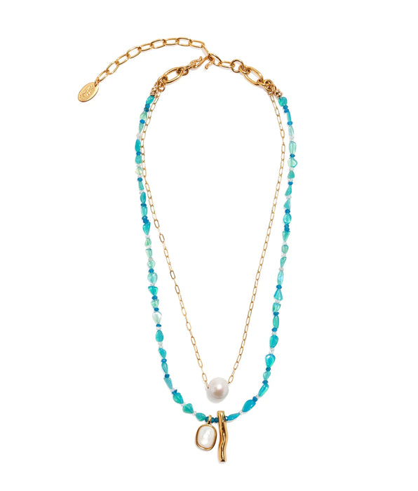 Lizzie Fortunato Miyako Necklace