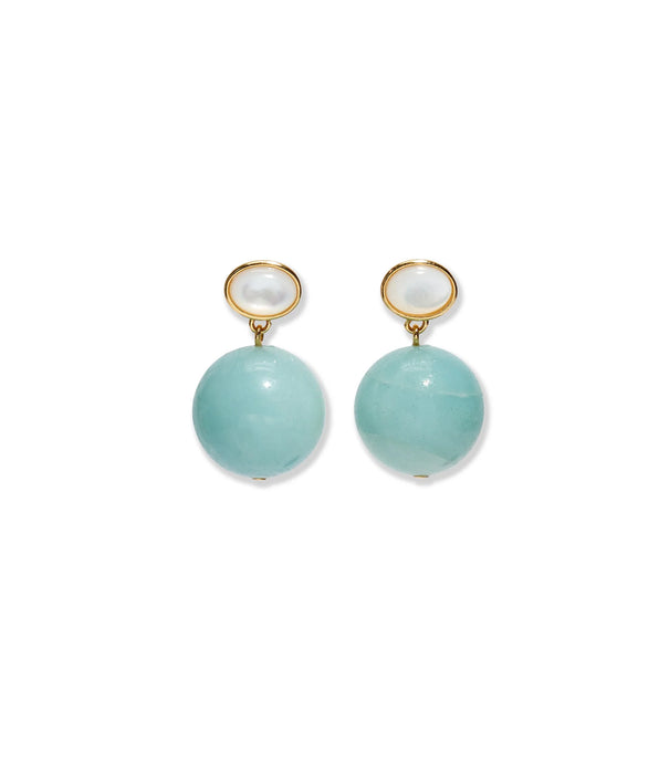 Lizzie Fortunato Cora Drop Earring