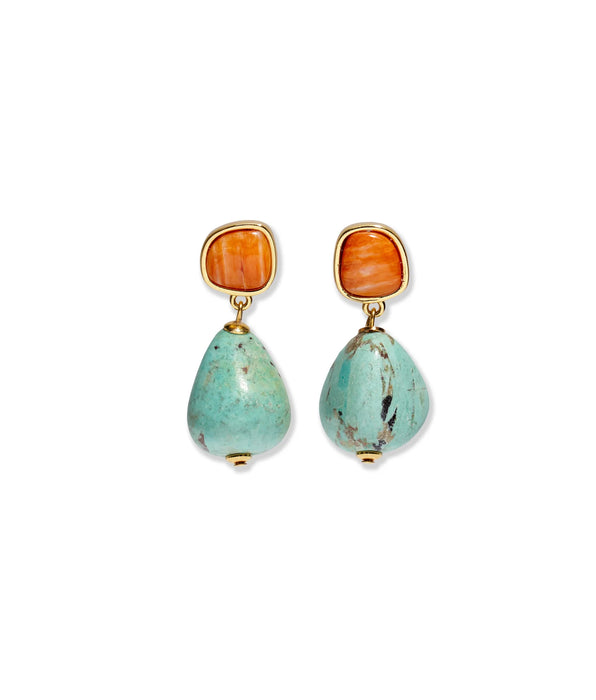 Lizzie Fortunato Citrus Splash Earrings