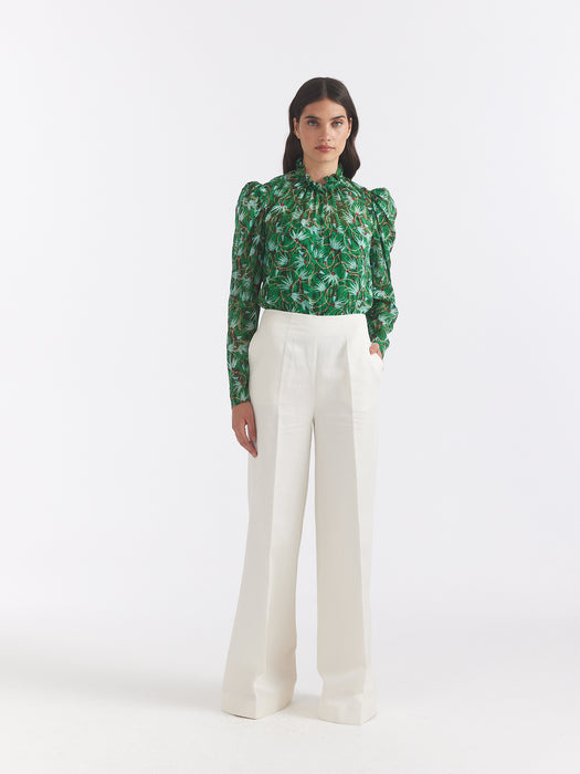 Saloni Mel B Top (padma emerald)