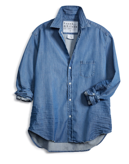 Frank and Eileen Relaxed Eileen Style Top (vintage stonewashed)