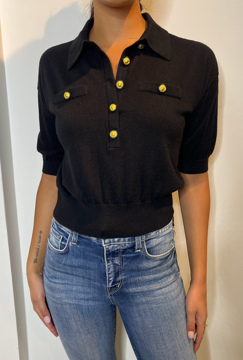 L'agence Masaki Collard Sweater