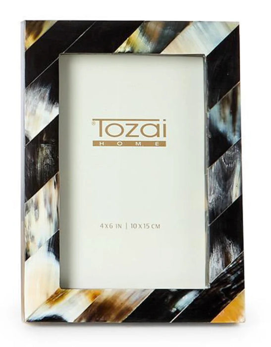 Black Horn Photo Frame