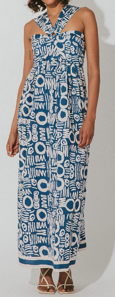 Cleobella Zola Maxi Dress (Isla)
