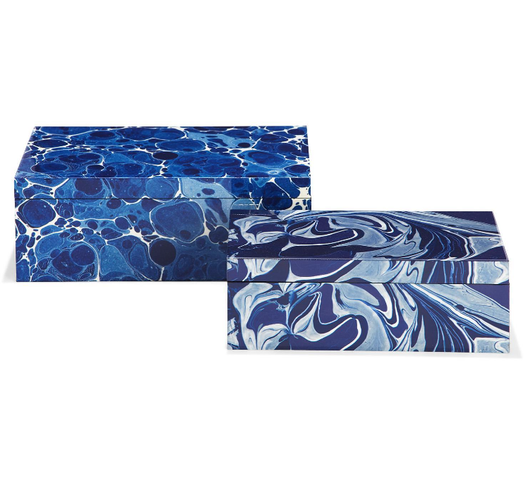 Atlantis Blue Marble Box (Large)