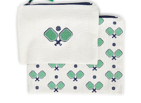 Pickleball Pouches set of 2 Green
