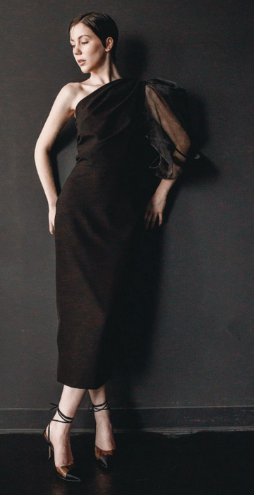 Brittany Fuson Wren Dress - Black