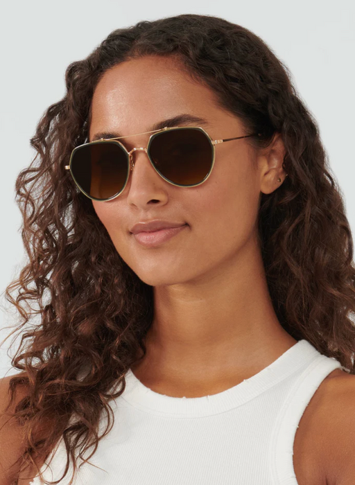 Krewe Baker - 18K Titanium + Bottle Green + Zulu