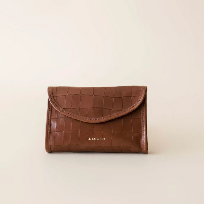 J. Lowery BYRDIE | Cognac Croc