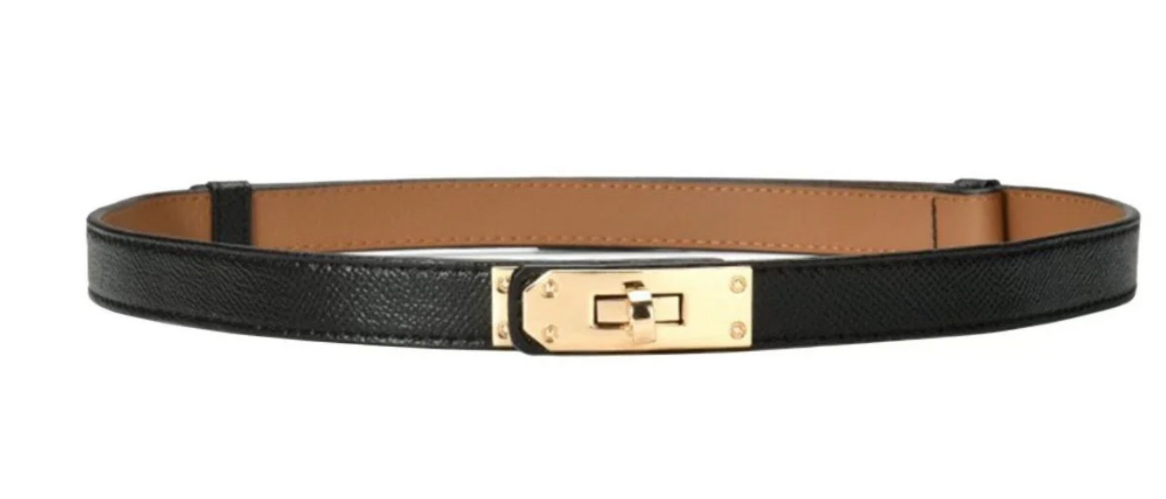 Latch Belt - Black