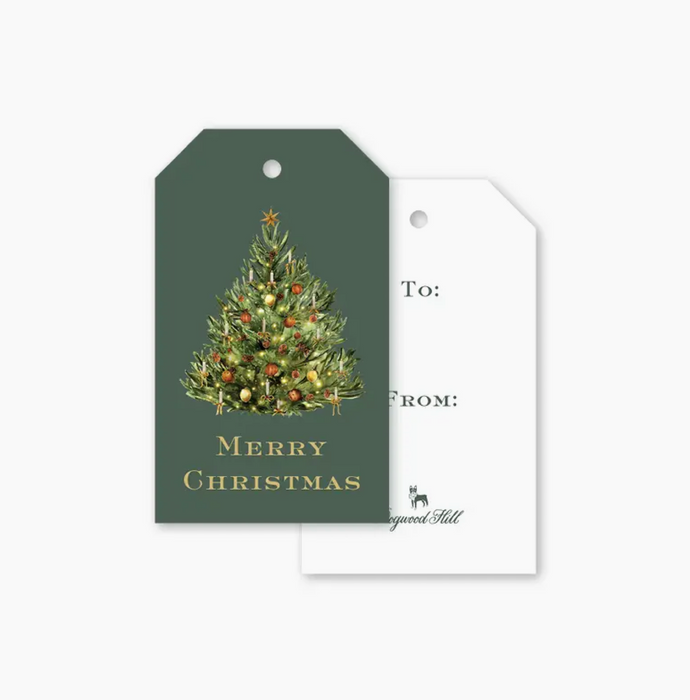 Merry Christmas Tags