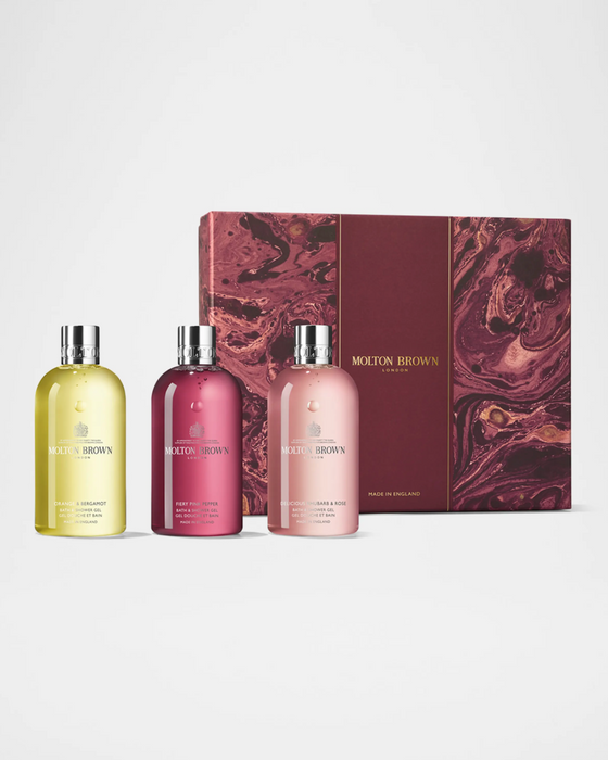 Molton Brown X24 WOMENS BATHING TRIO