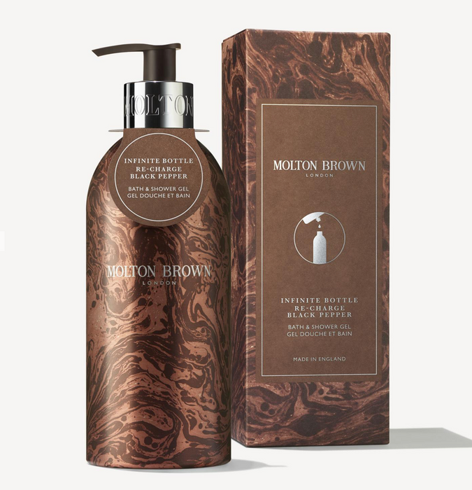 Molton Brown Re-charge Black Pepper Infinite Bottle