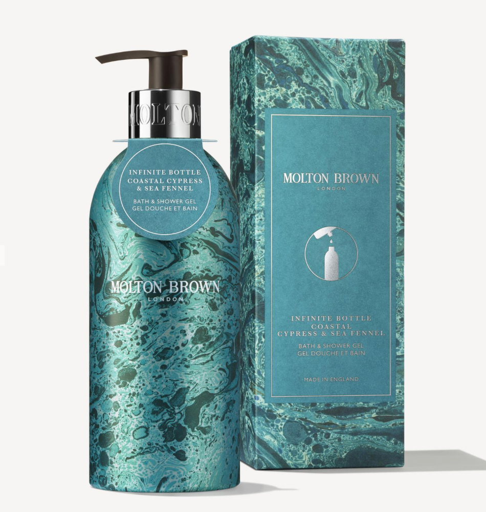 Molton Brown Coastal Cypress & Sea Fennel Infinite Bottle– HIVE