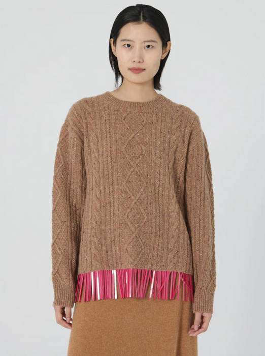 Lingua Franca Bianca Crew - Acorn