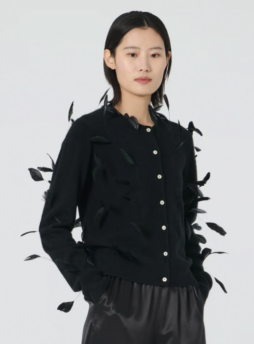 Lingua Franca Elton Cardigan