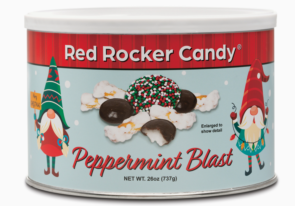 Red Rocker Candy Holiday Peppermint Blast