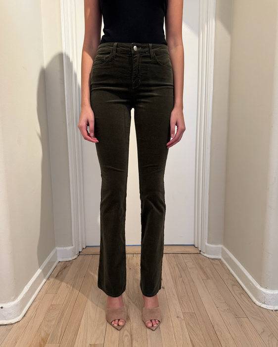 L'agence Stevie H/R Straight Pant