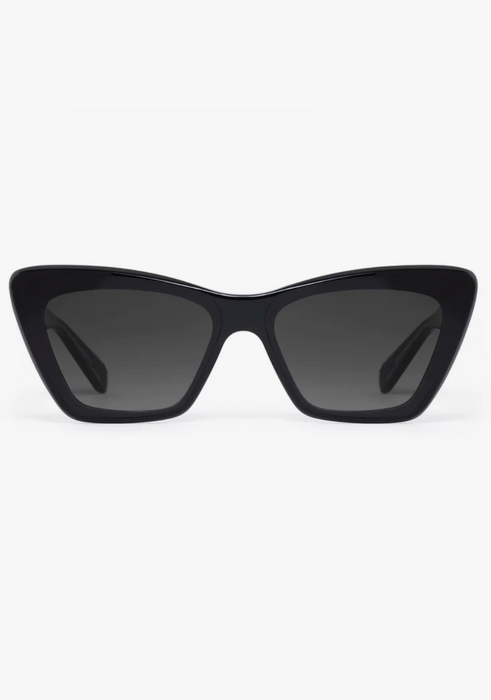 KREWE BRIGITTE NYLON Black + Black and Crystal