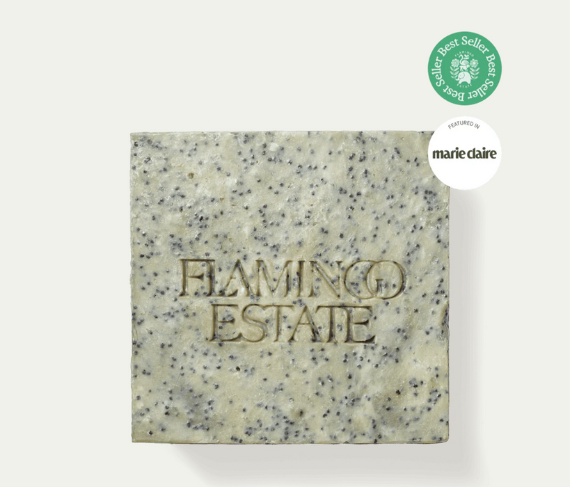Exfoliating Peppermint Soap Brick