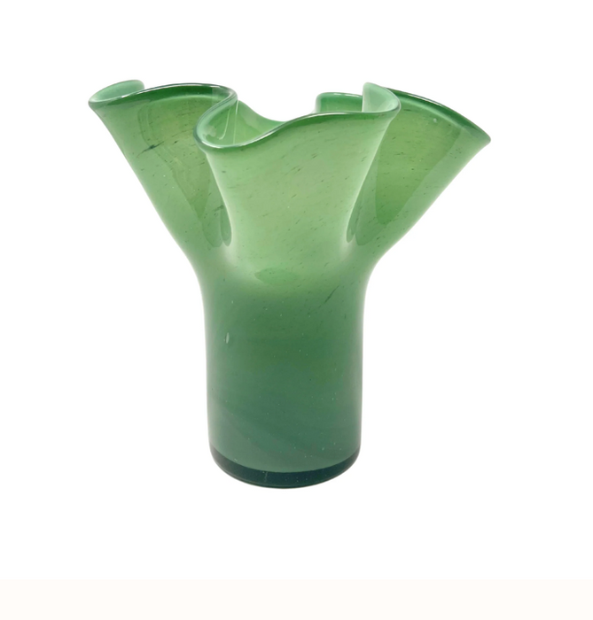 Lettuce Leaf Vase (Agave)