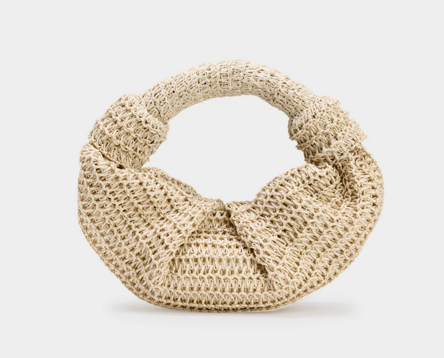 Simon Miller RAFFIA LOPSY BAG
