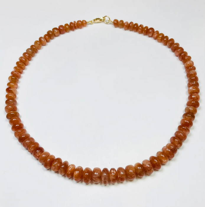 Theodosia Jewelry sunstone candy necklace