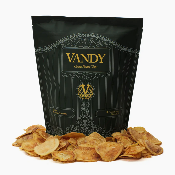 Vandy Traditional Potato Chips, 5oz Bag