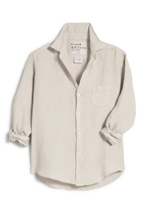 Frank and Eileen Relaxed Fit Eileen Top (sand)