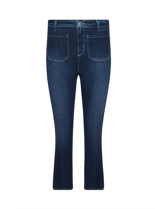 L'agence Noya H/R Patchpocket Slim Flare