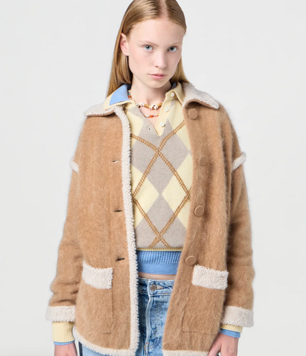 Guest in Residence Grizzly Jacket