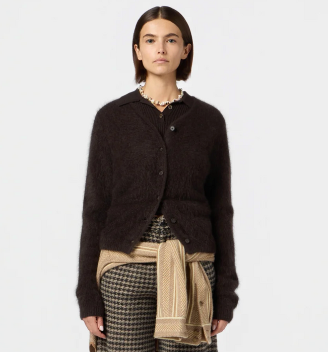 Guest in Residence Grizzly Cardigan
