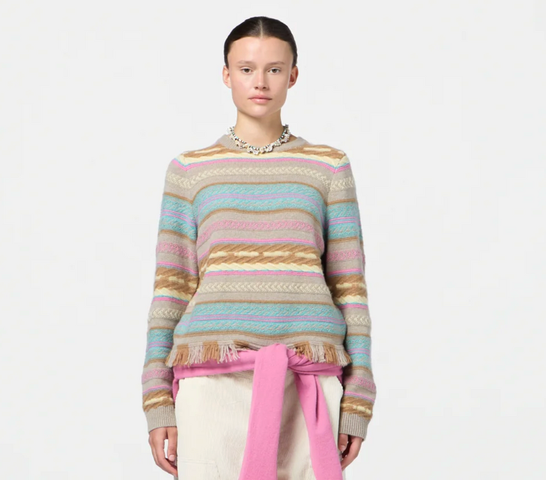 Guest in Residence Western Stripe Crew