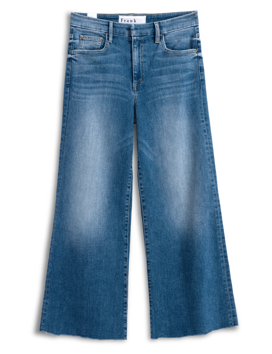 Frank and Eileen Wide-Leg Jean (mid wash blue)