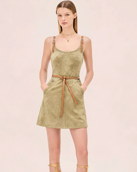 Alexis Kacen Dress Olive