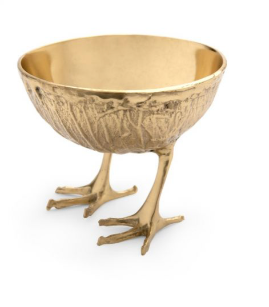 HENRIETTA BOWL, BRASS