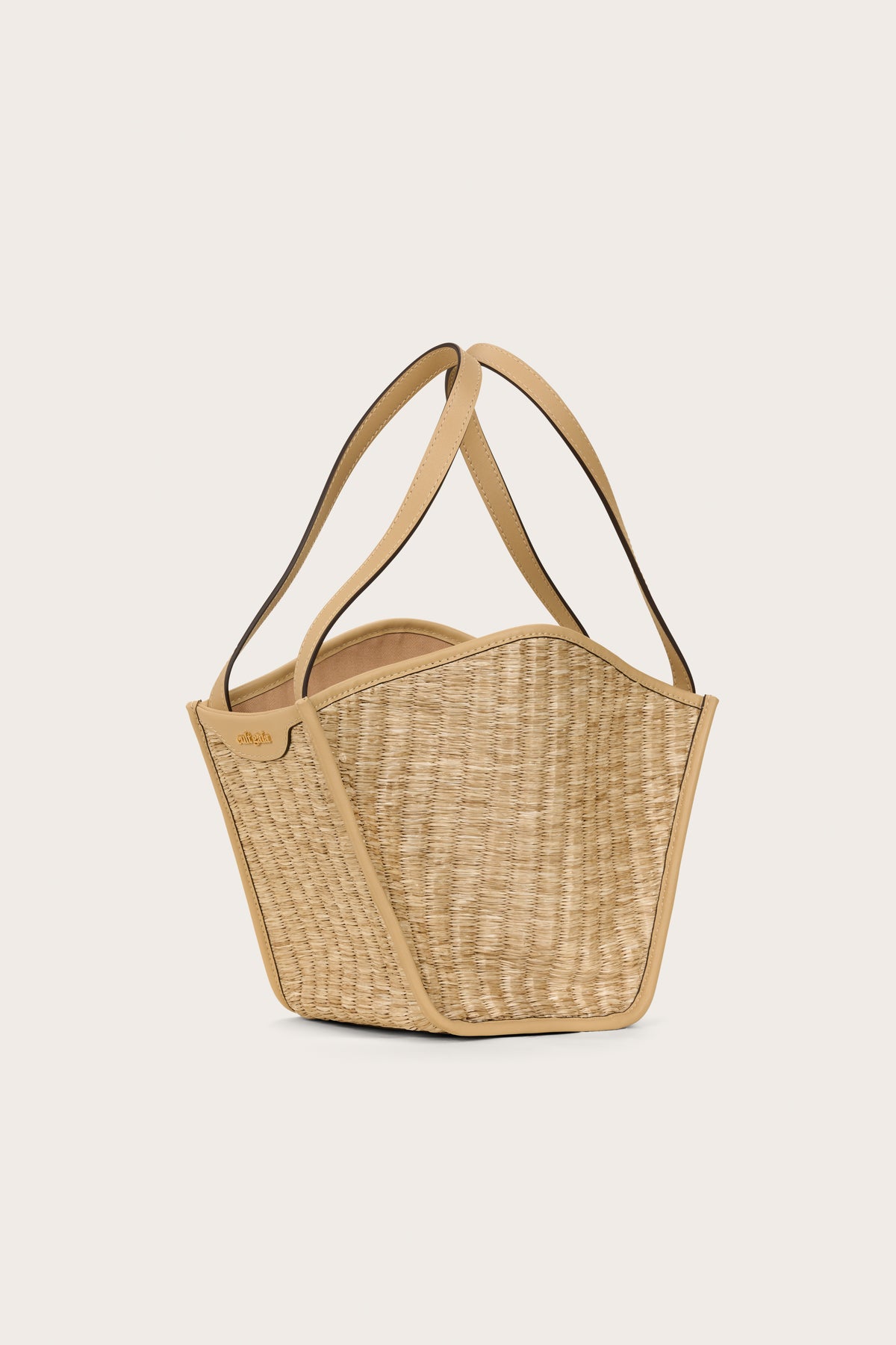 トートバッグ Cult Gaia Wood-Bead Embellished Tote Bag Buy Cult Gaia Clara wooden beads tote bag (TH1097WD-CHN