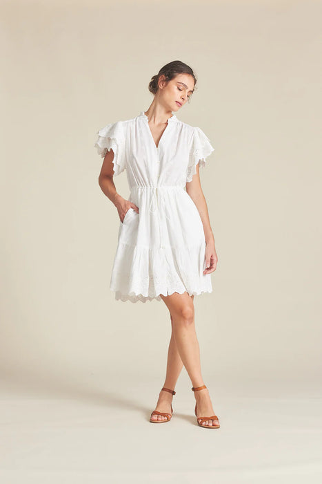 Birds of Paradis Iris Dress