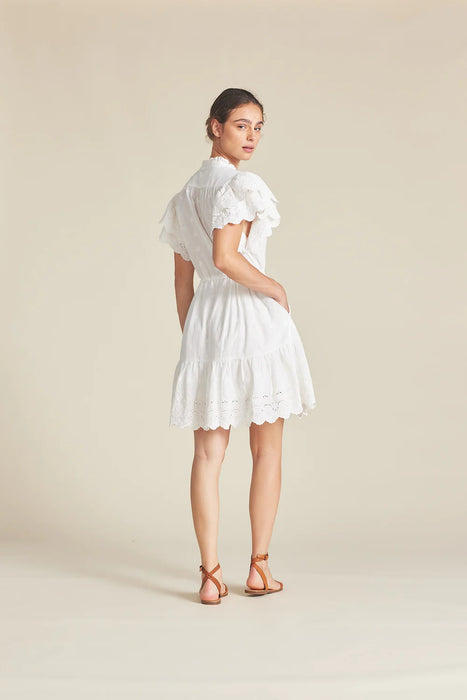 Birds of Paradis Iris Dress