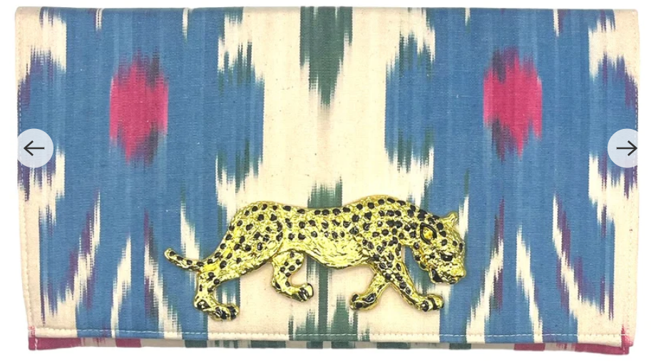 Garland Bag Summer House Clutch II