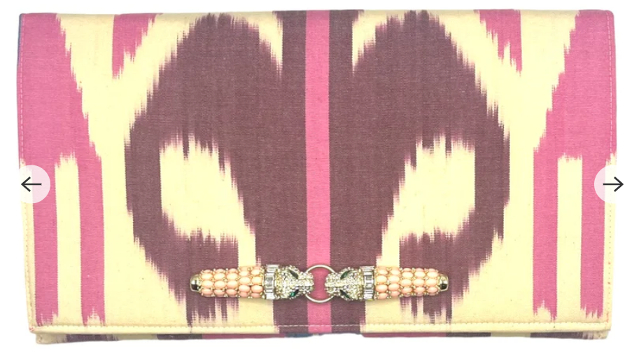 Garland Bag Summer House Clutch V