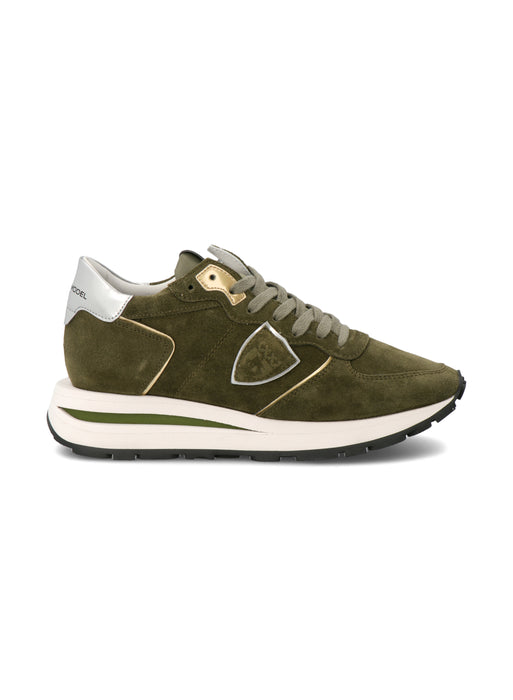 Philippe Model Tropez Haute Low Forest Green