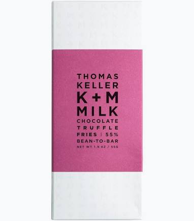 Thomas Keller Milk Chocolate Truffle Fries